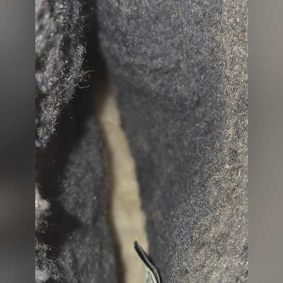 Like New!! BearPaw Virginia Gray II Winter Boots Sz 6 - Picture 11 of 12